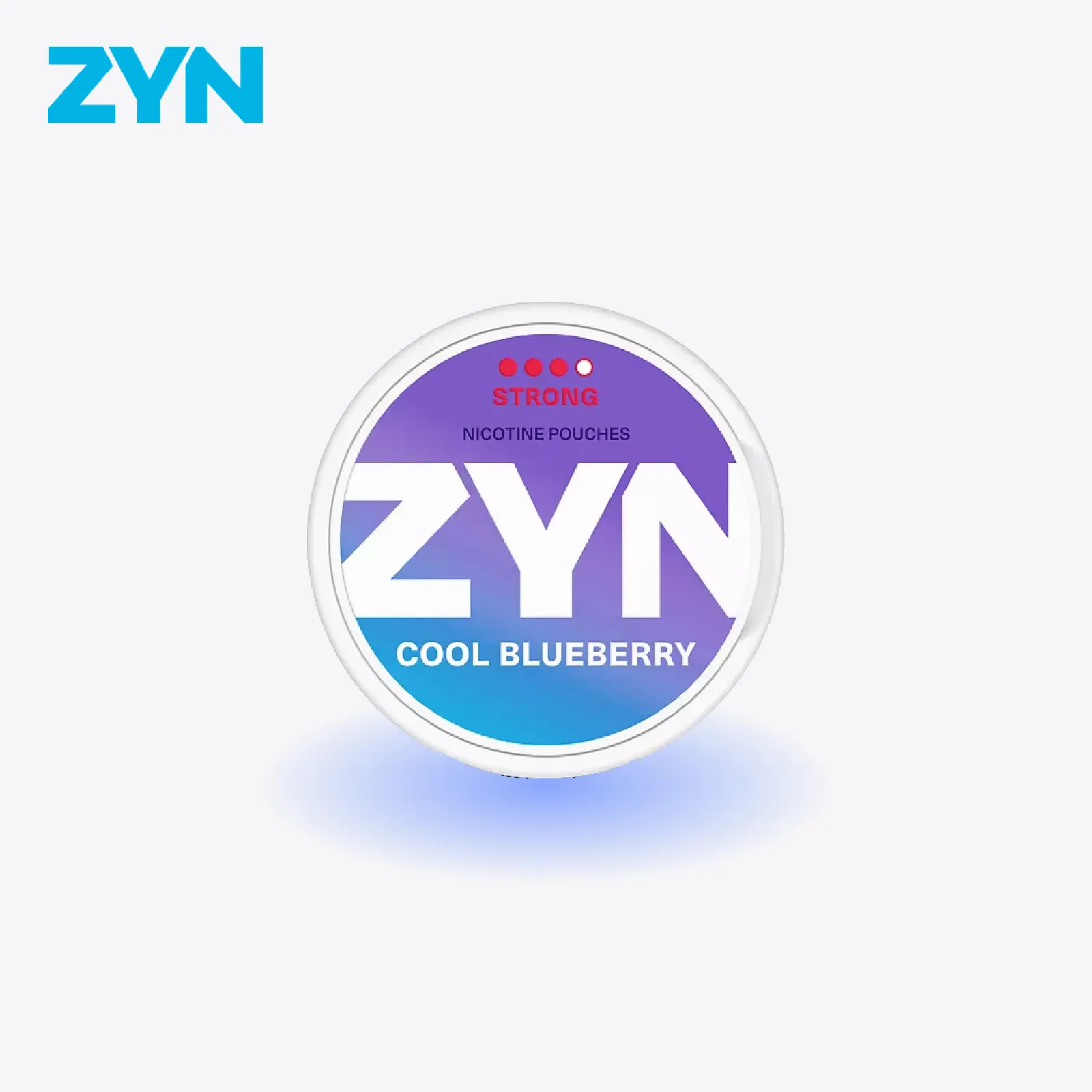 ZYN Cool Blueberry 11mg