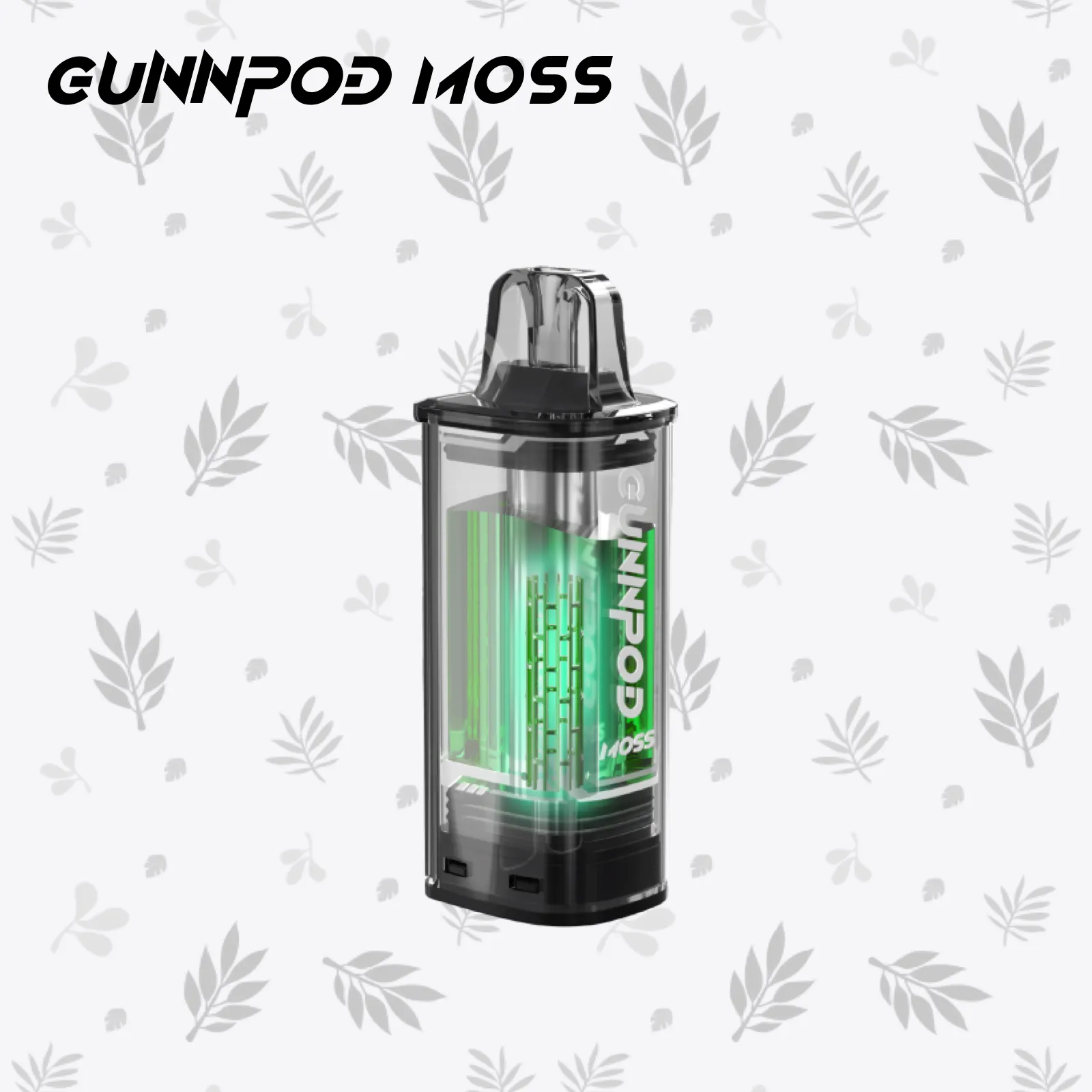 Cool Mint Gunnpod Moss Pod