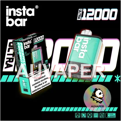 Cool Mint Insta Bar Ultra-AUVAPER