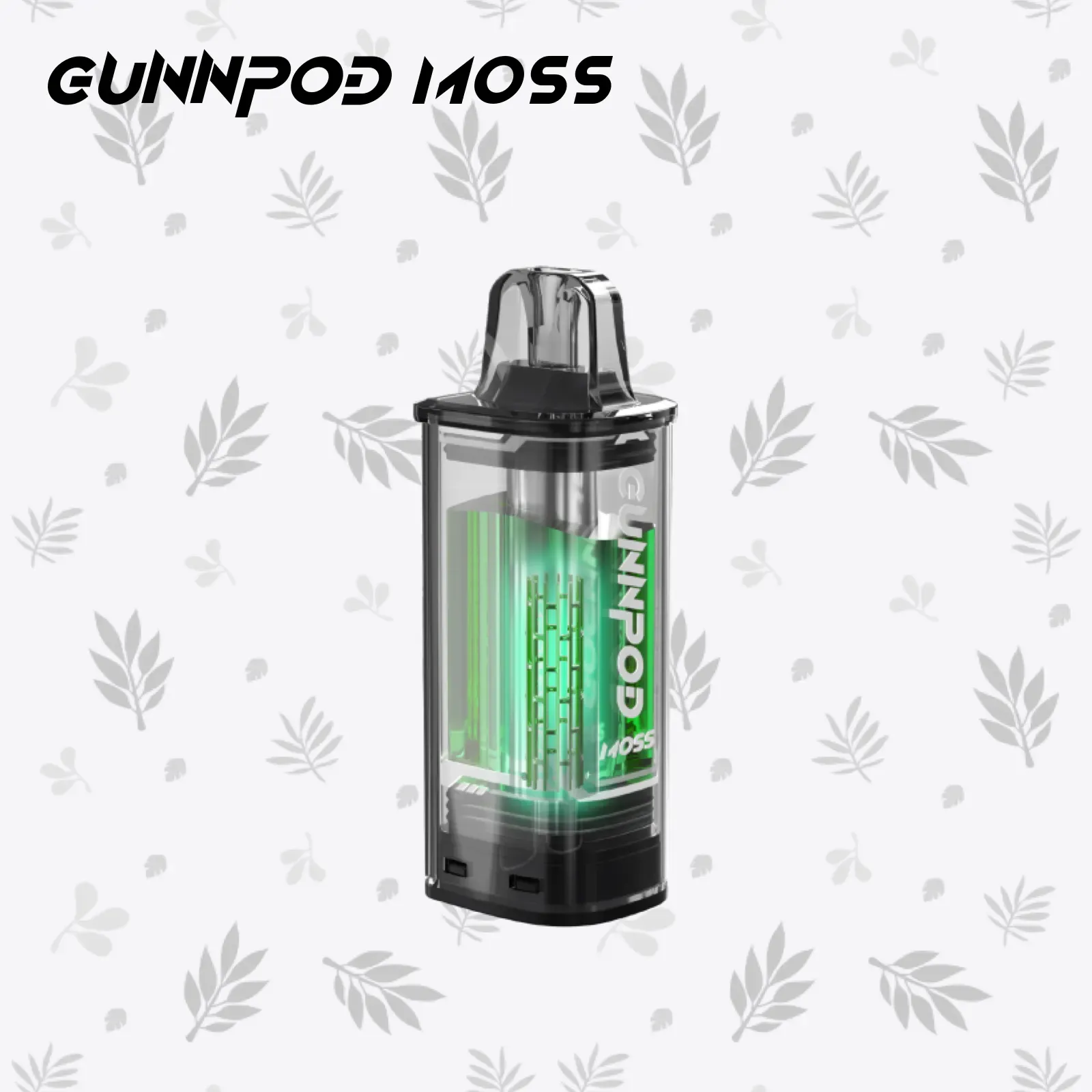 Cool Mint Gunnpod Moss Pod