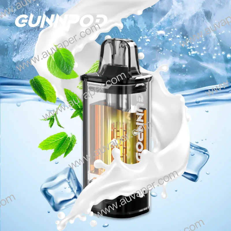 Cool Mint Gunnpod Moss Pod-AUVAPER