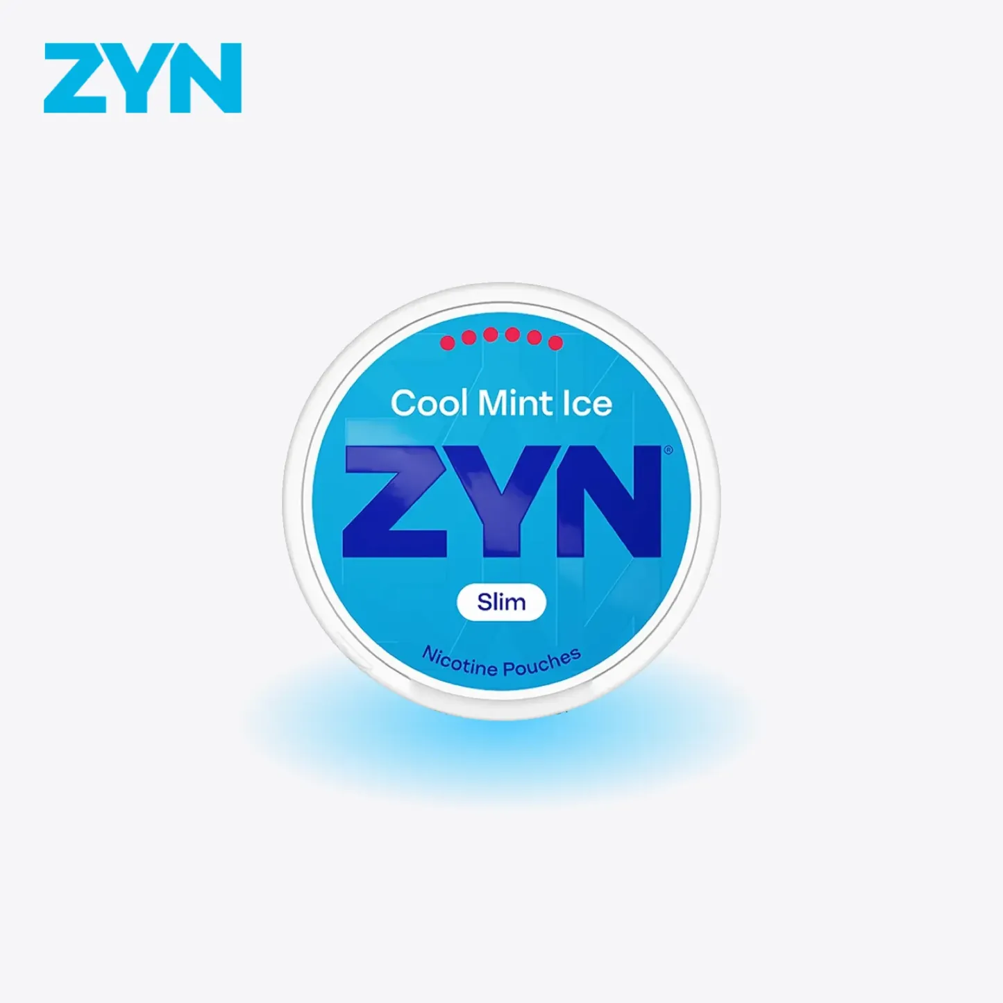 ZYN Cool Mint Ice Slim 16.5mg