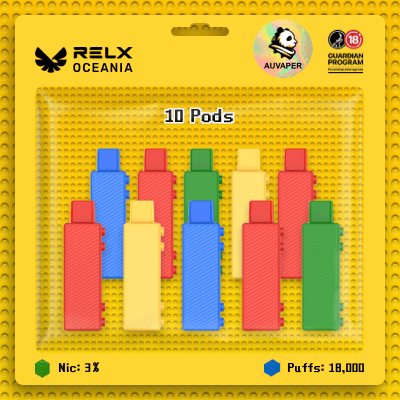 Relx Creator 10Pods