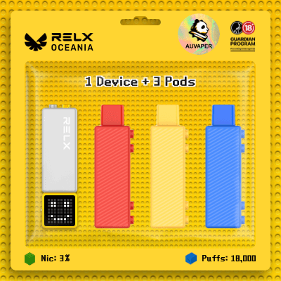 Relx Creator 1Device + 3Pods