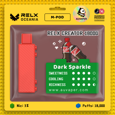 Dark Sparkle Relx Creator