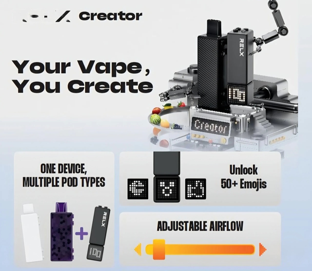 RELX Creator Pod System