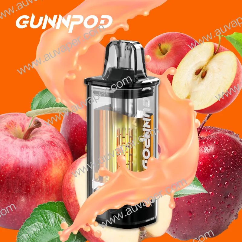 Double Apple Shisha Gunnpod Moss Pod-AUVAPER