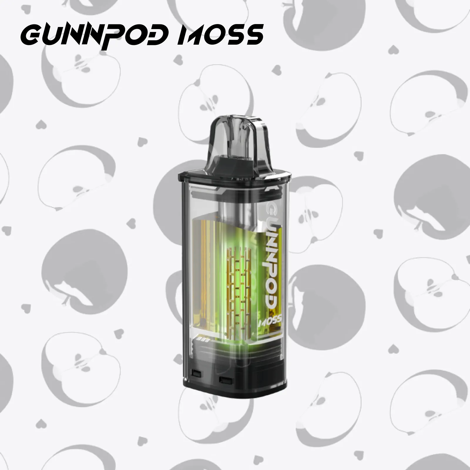 Double Apple Shisha Gunnpod Moss Pod