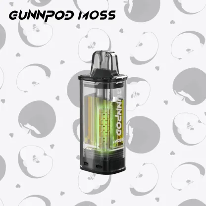 Double Apple Shisha Gunnpod Moss Pod
