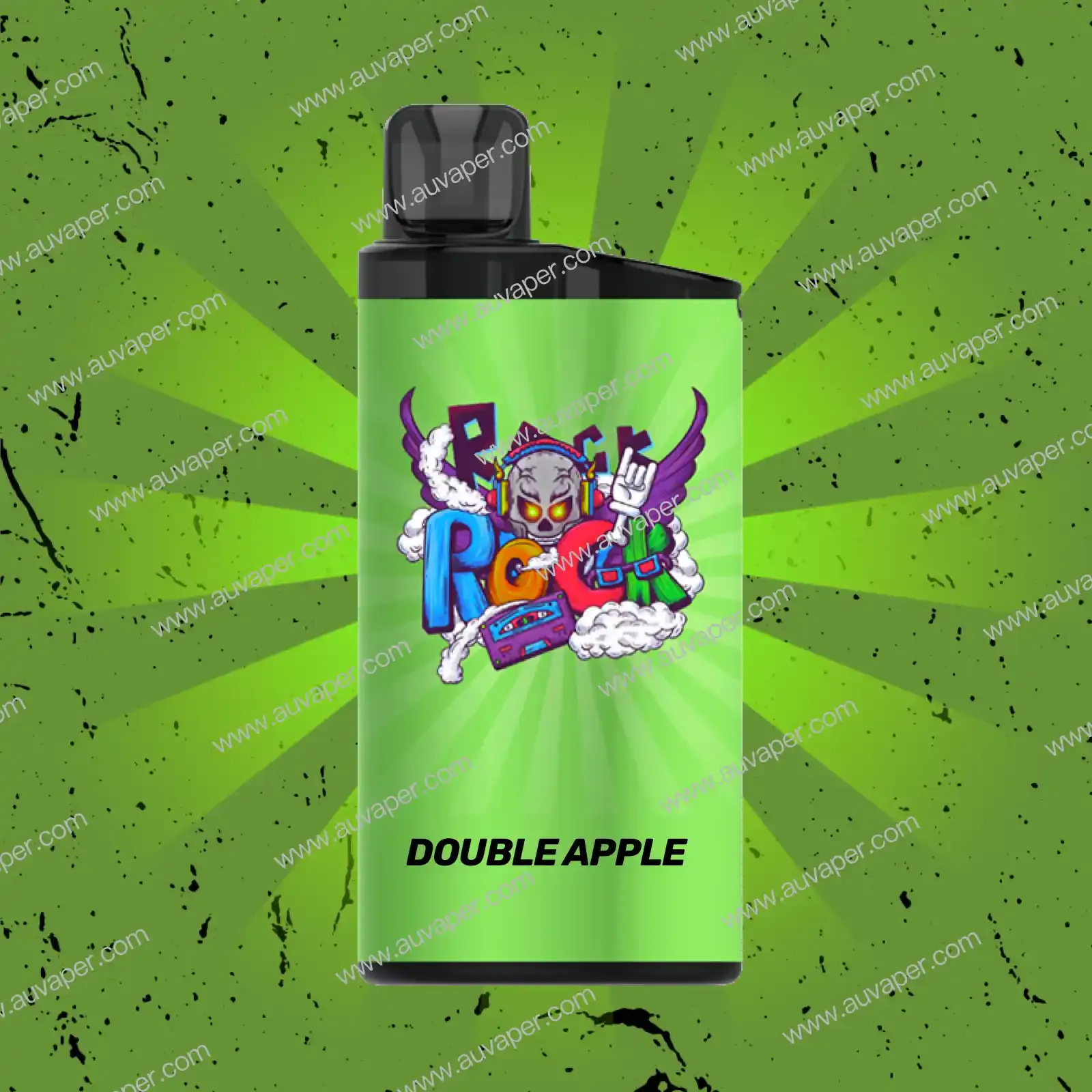 Double Apple Iget Bar-AUVAPER