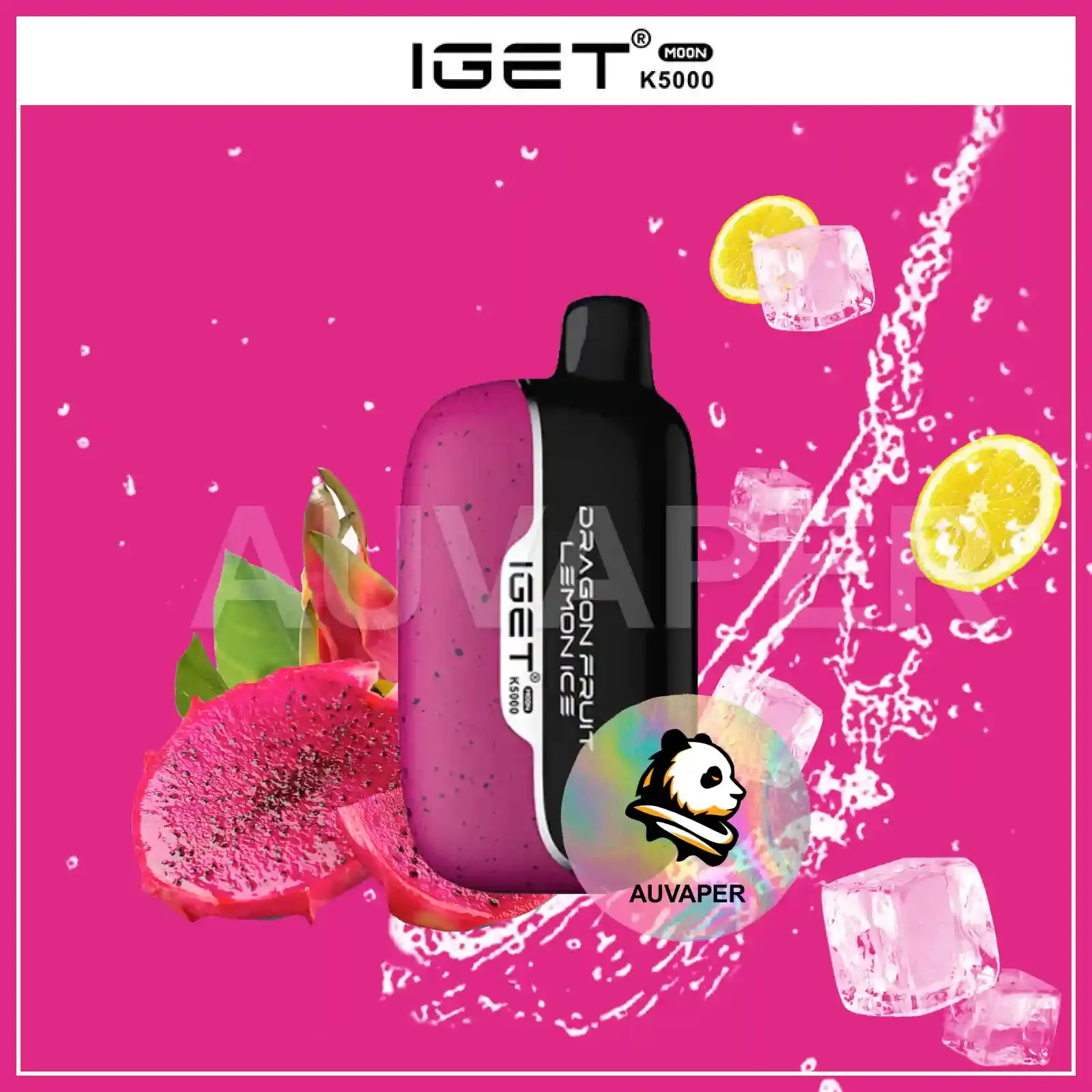 Dragon Fruit Lemon Ice Iget moon-AUVAPER
