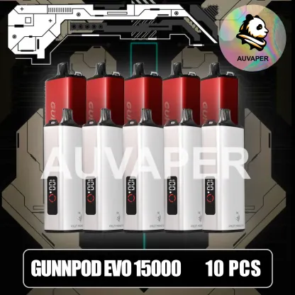 GUNNPOD EVO 10pcs-AUVAPER