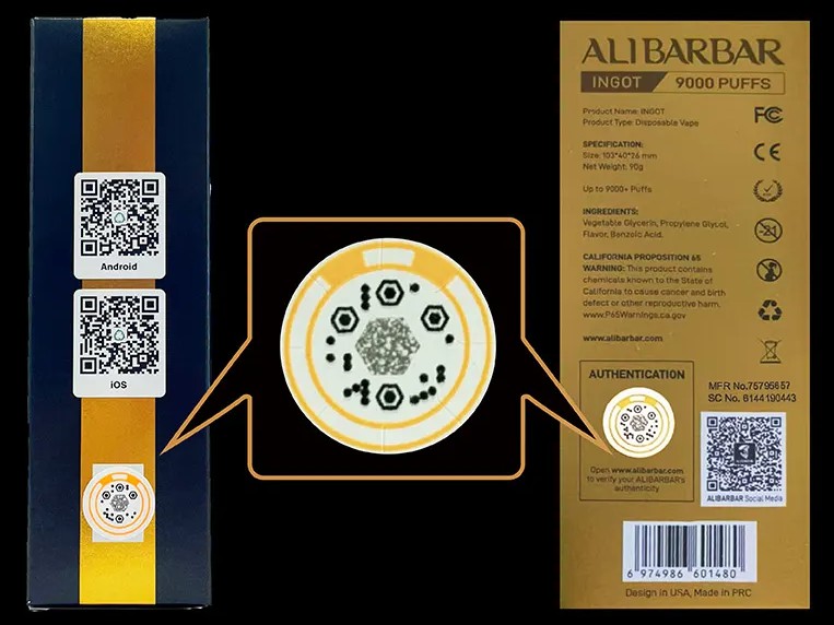 Locate the Verification Code