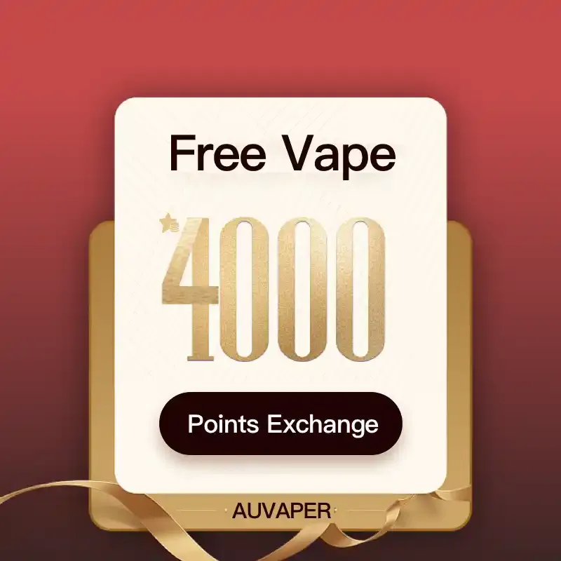 4000 Points Exchange-AUVAPER