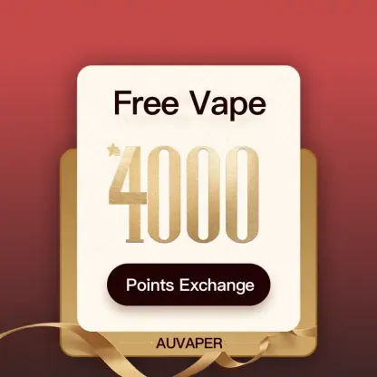 4000 Points Exchange-AUVAPER