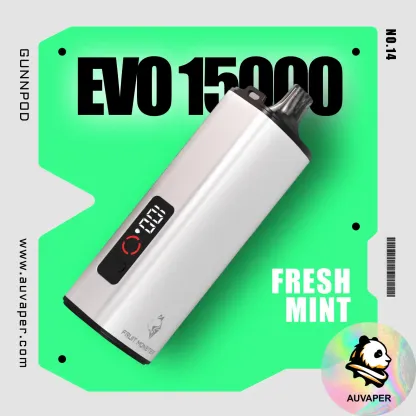 Fresh Mint Gunnpod Evo-AUVAPER