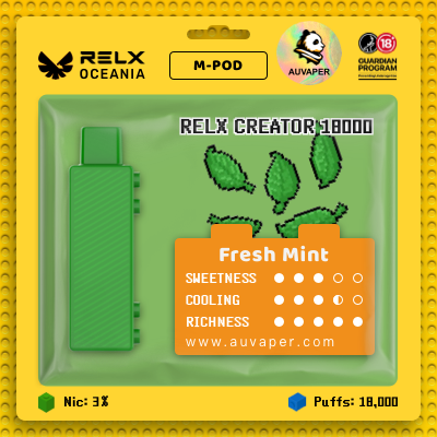 Fresh Mint Relx Creator