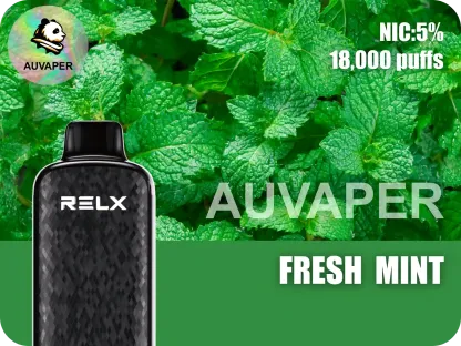 Fresh Mint Relx Sparta-AUVAPER