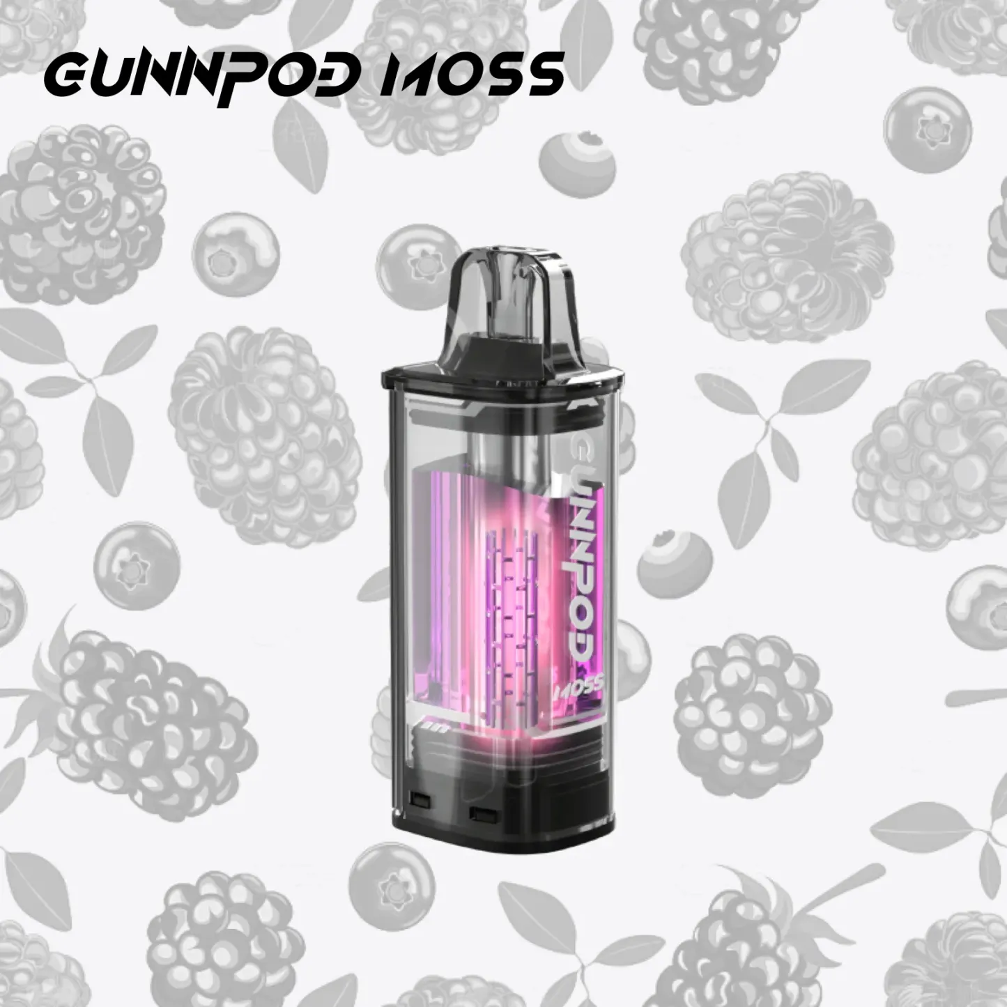 Frozen Forest Berry.V Gunnpod Moss Pod