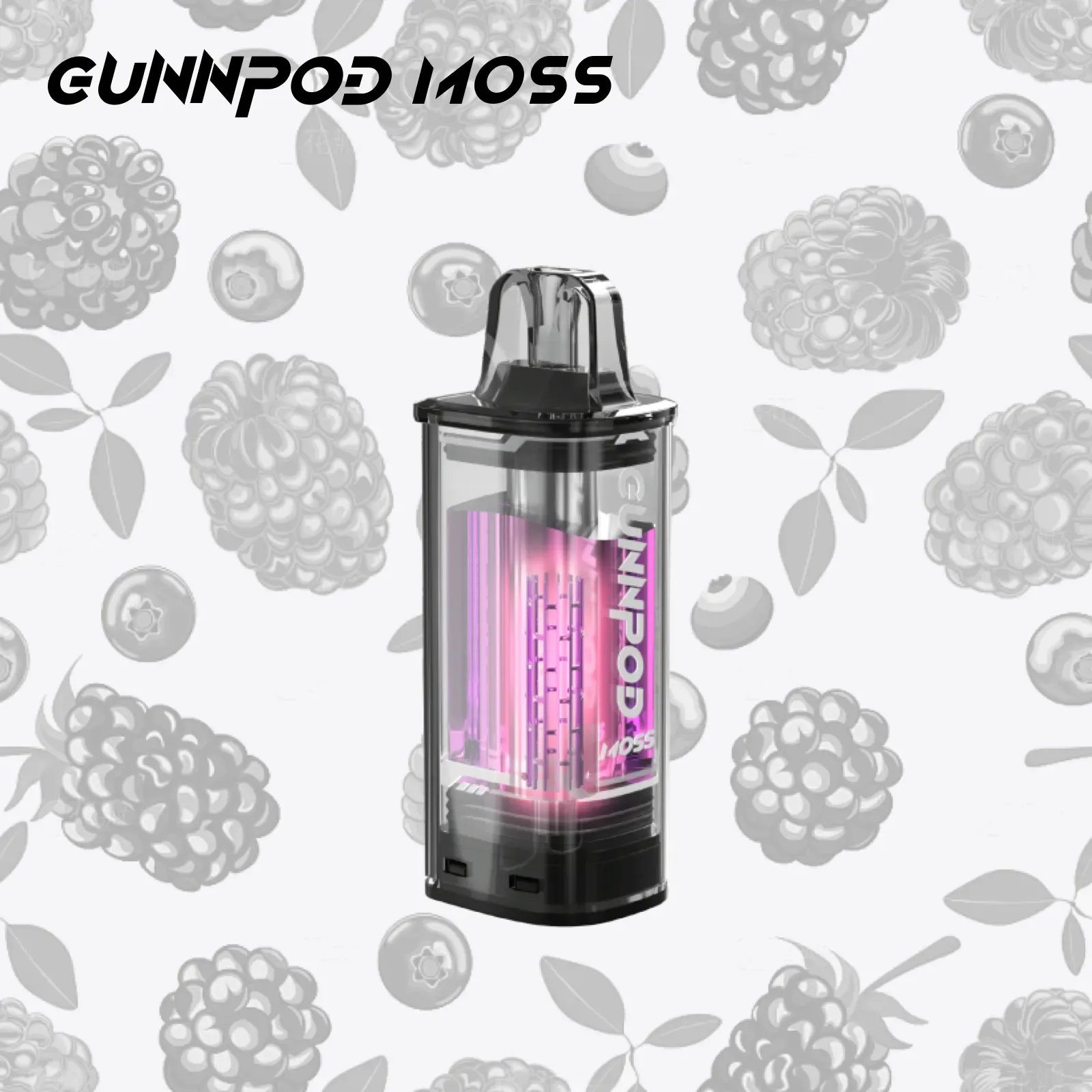 Frozen Forest Berry.V Gunnpod Moss Pod