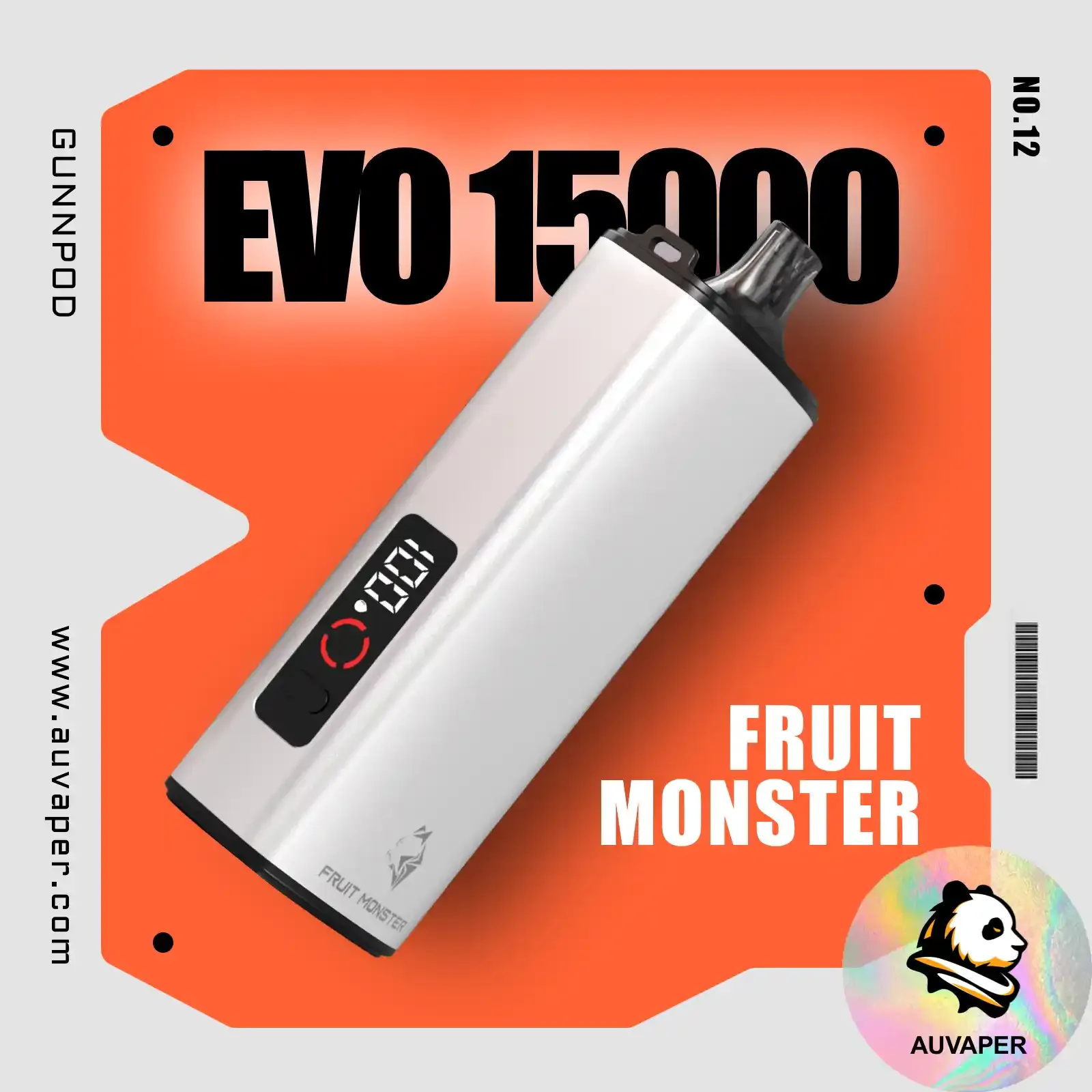 Fruit Monster Gunnpod Evo-AUVAPER
