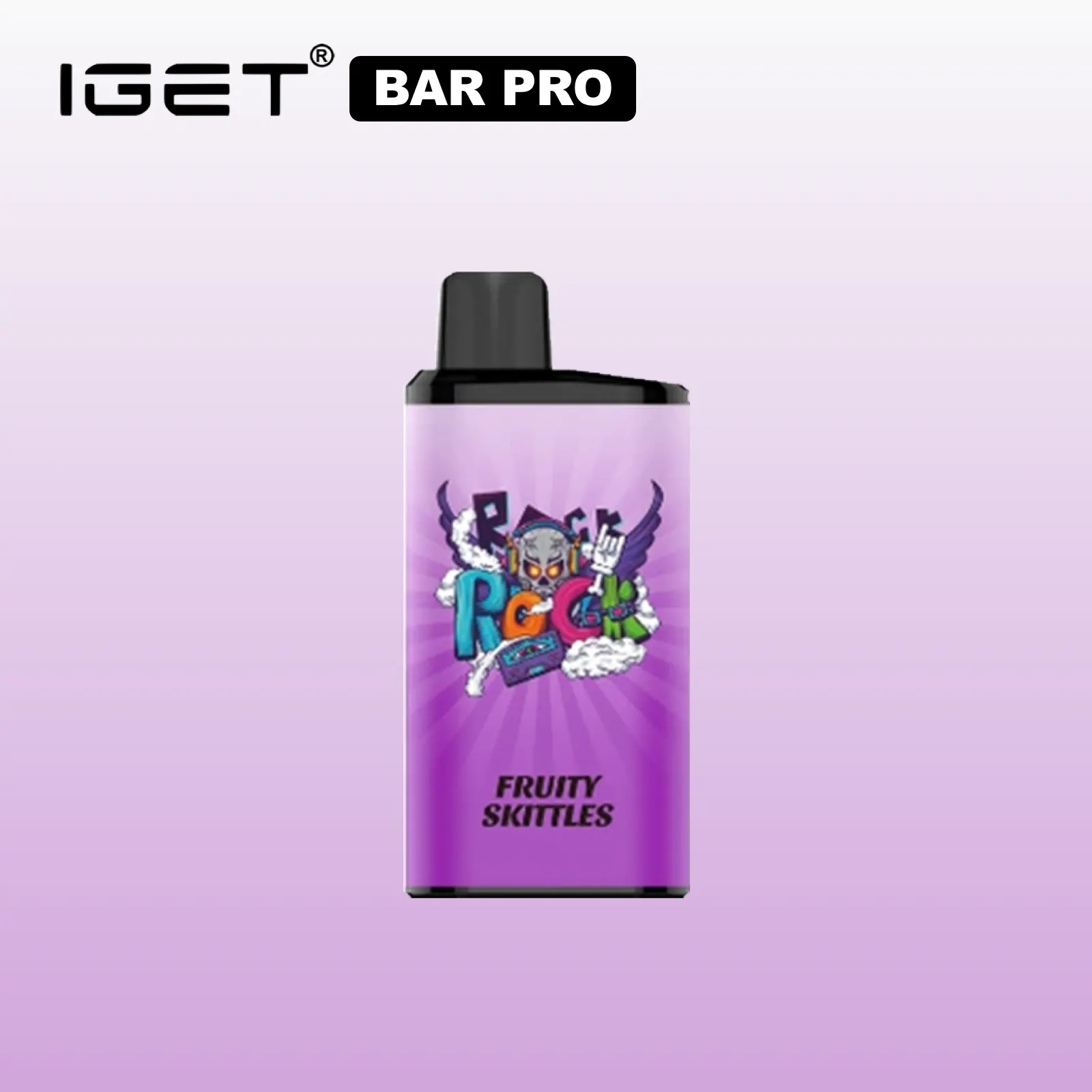 Fruity Skittles Iget Bar Pro
