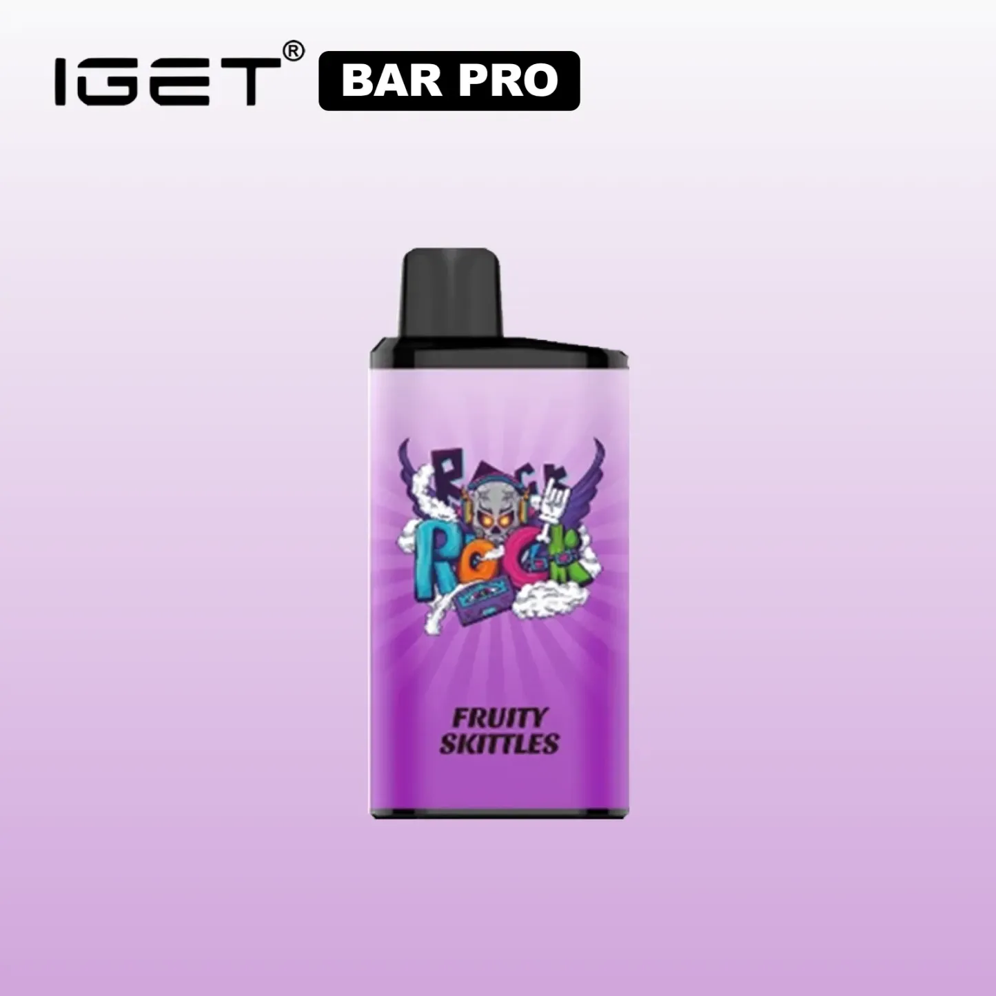 Fruity Skittles Iget Bar Pro