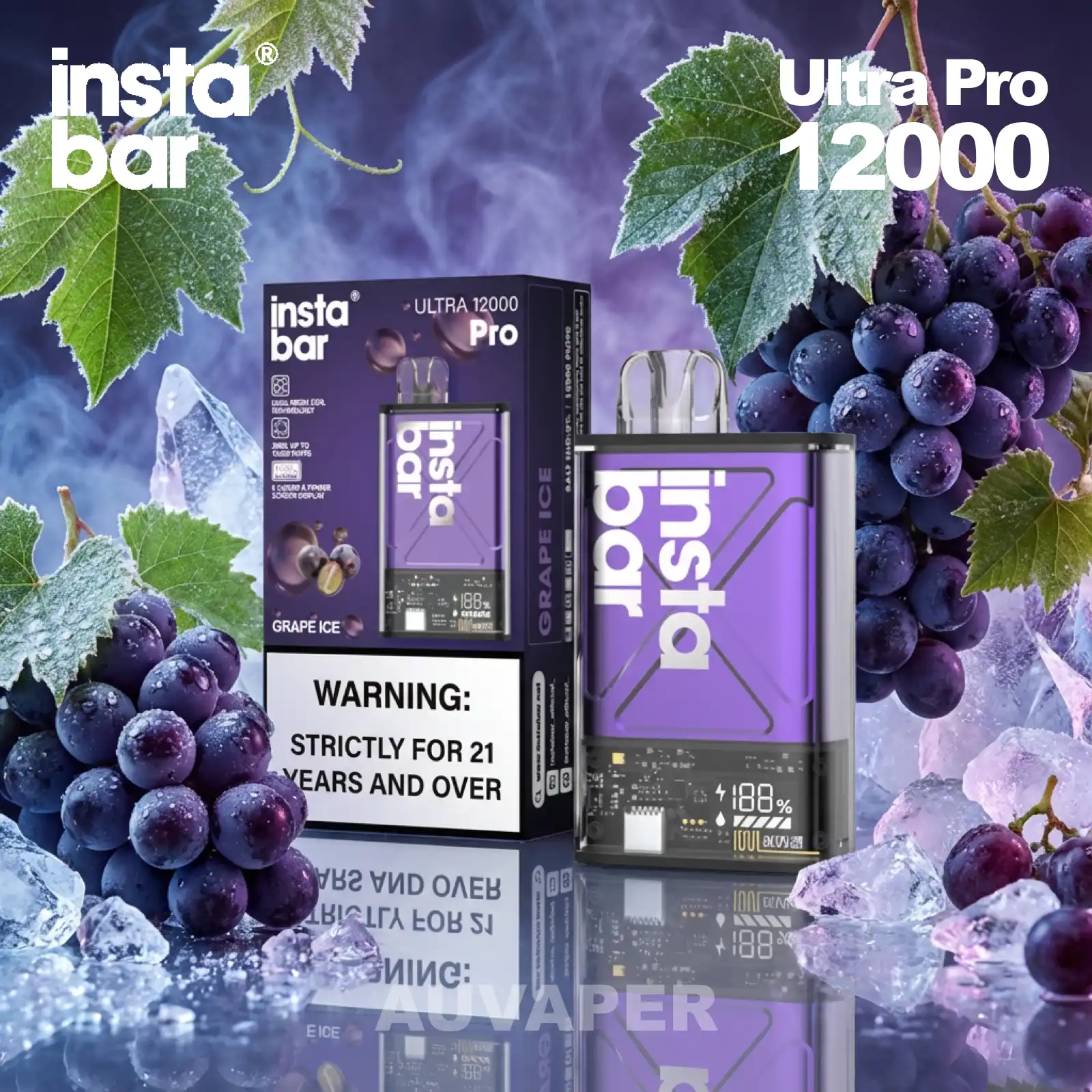 Grape Ice InstaBar Ultra Pro