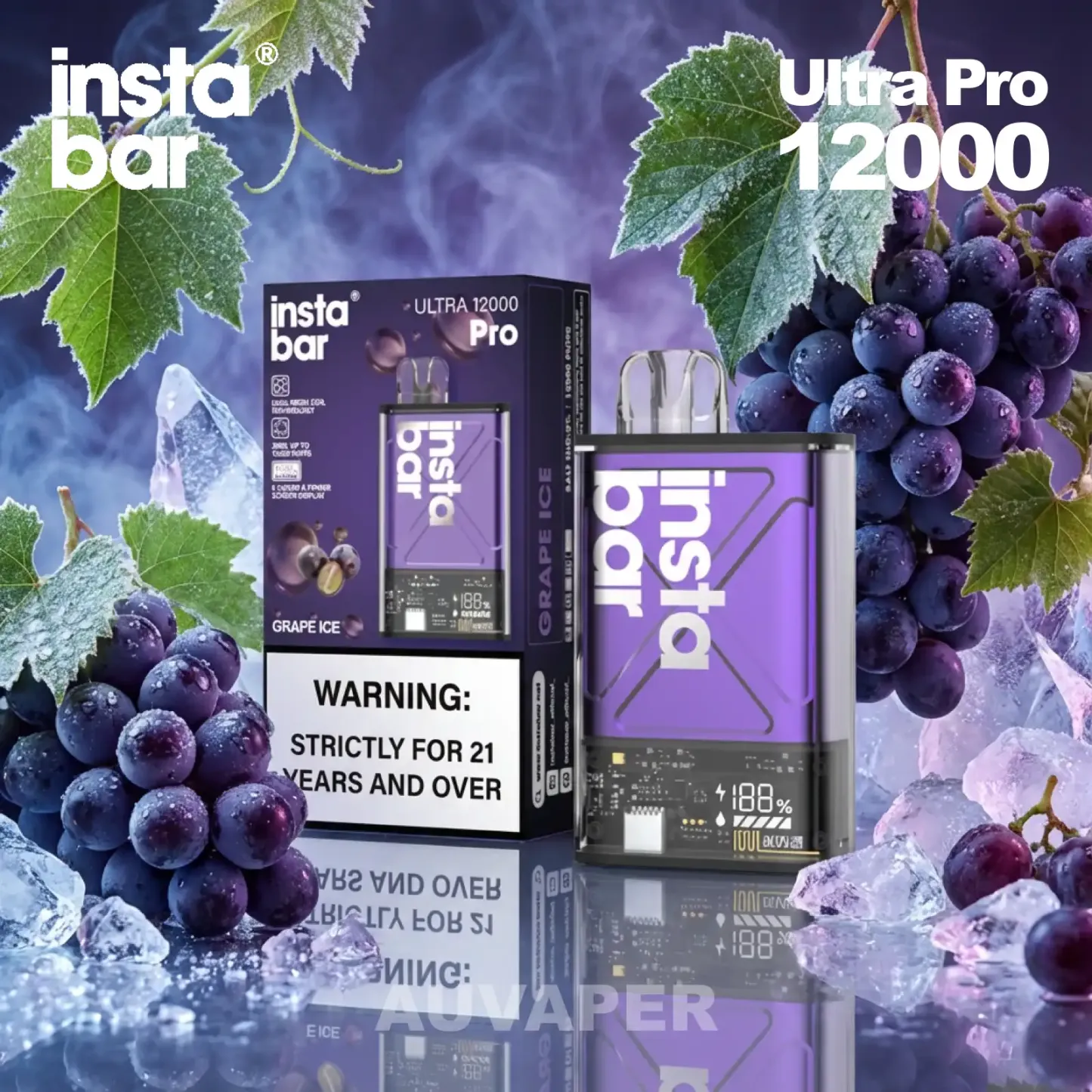 Grape Ice InstaBar Ultra Pro
