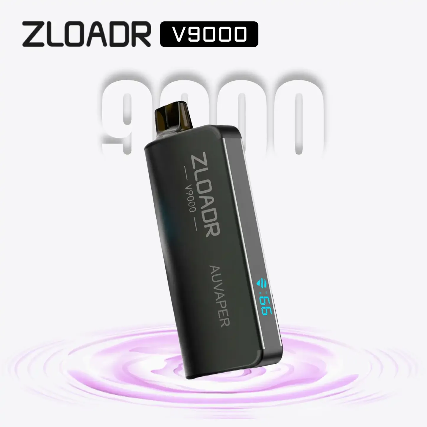 Grape Ice ZLOADR V9000