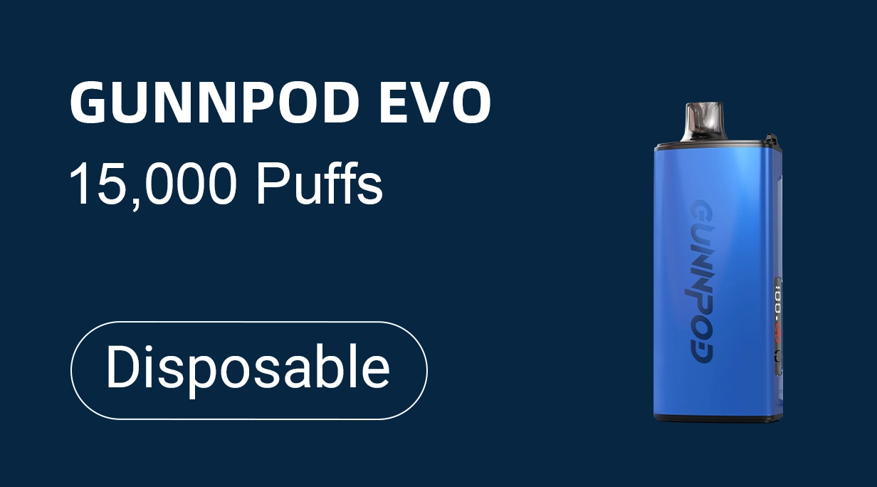 {"default":"GUNNPOD EVO 15,000 Puffs"}
