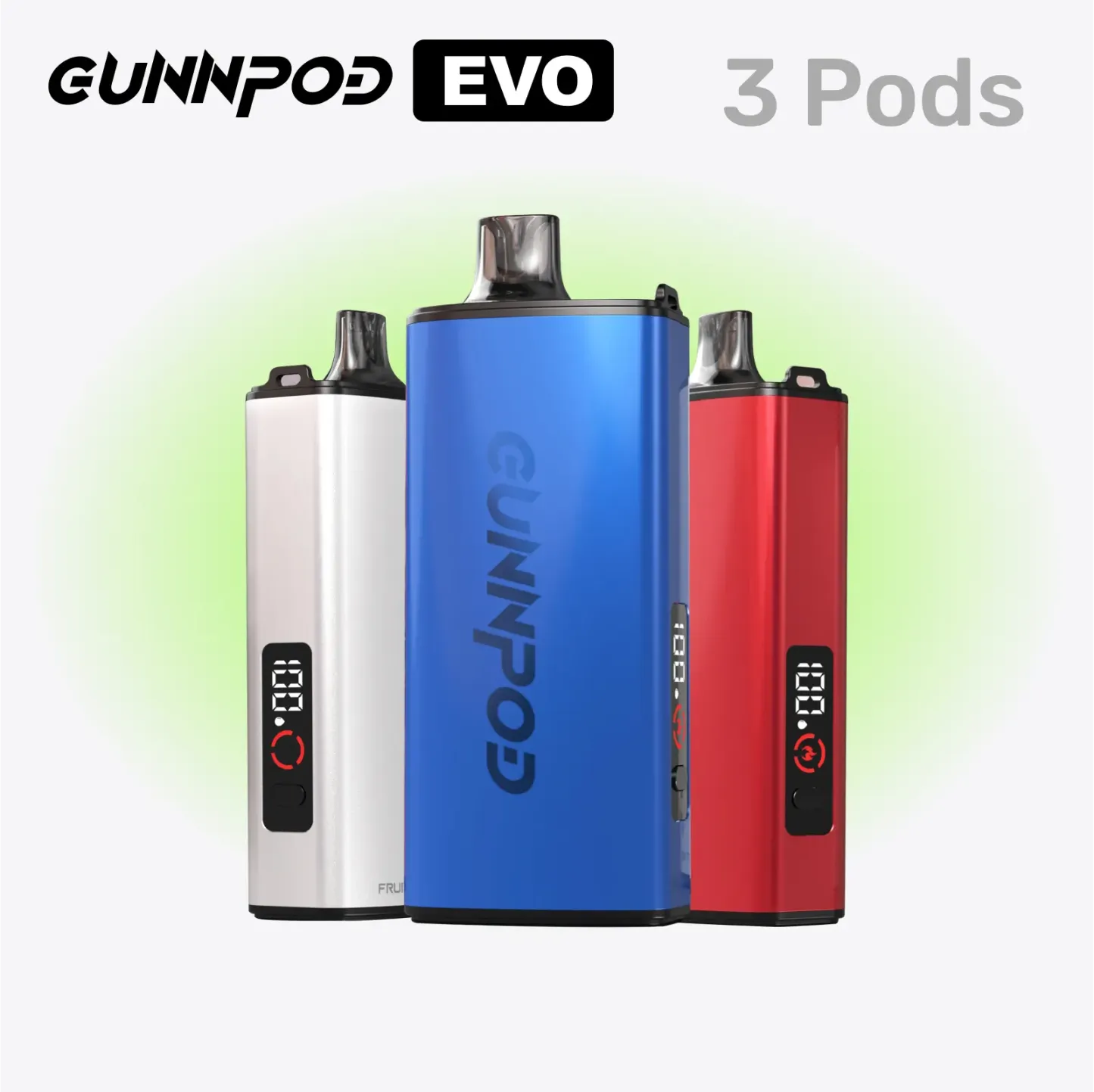 GUNNPOD EVO 3pcs