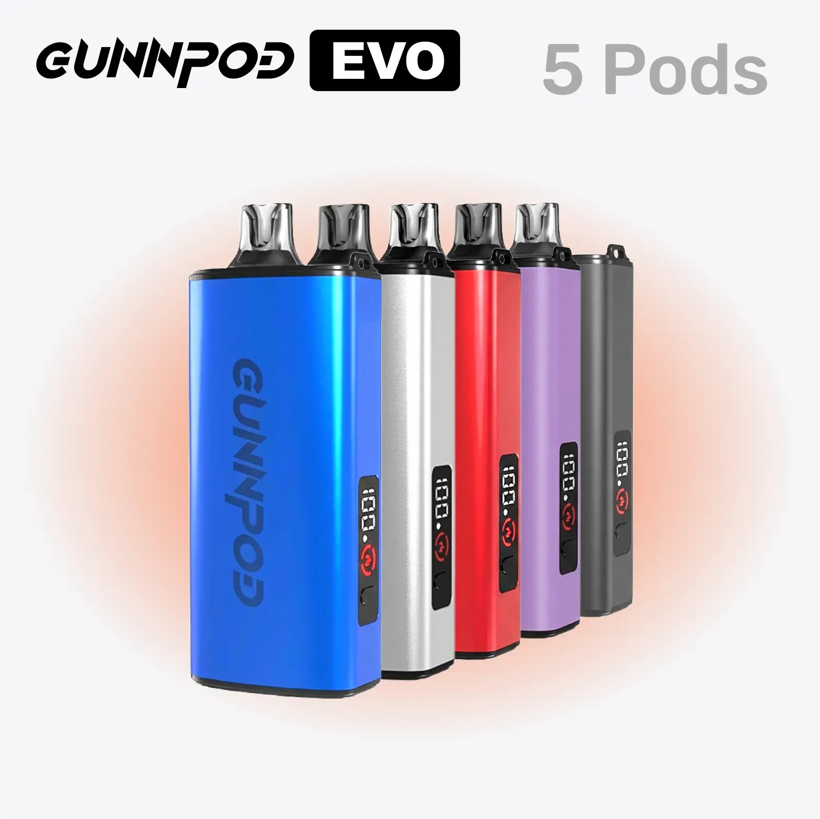 GUNNPOD EVO 5pcs