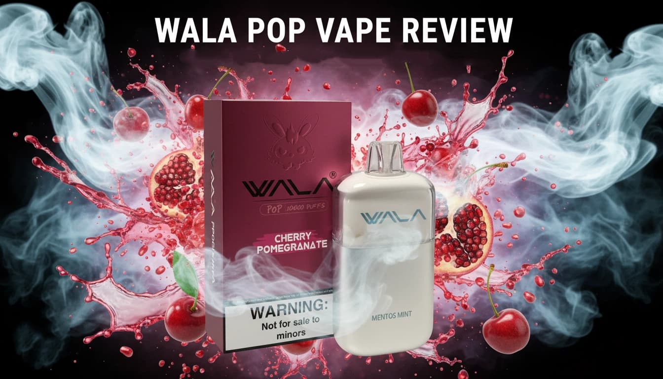 WALA POP Disposable Vape: Complete Expert Review