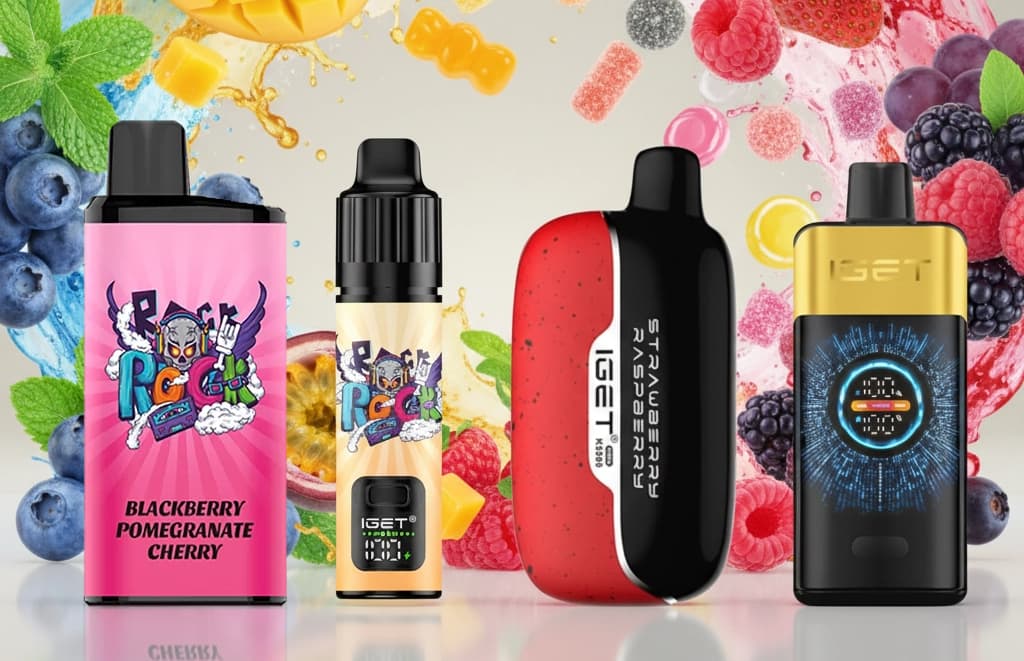 IGET Vape Comparison