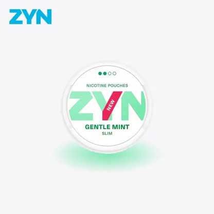 ZYN Gentle Mint Slim 7mg