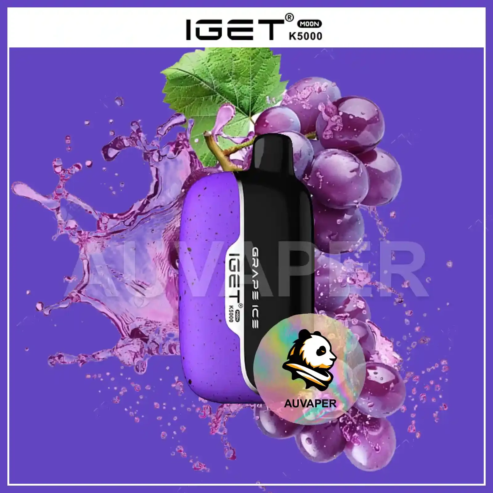 Grape Ice Iget moon-AUVAPER