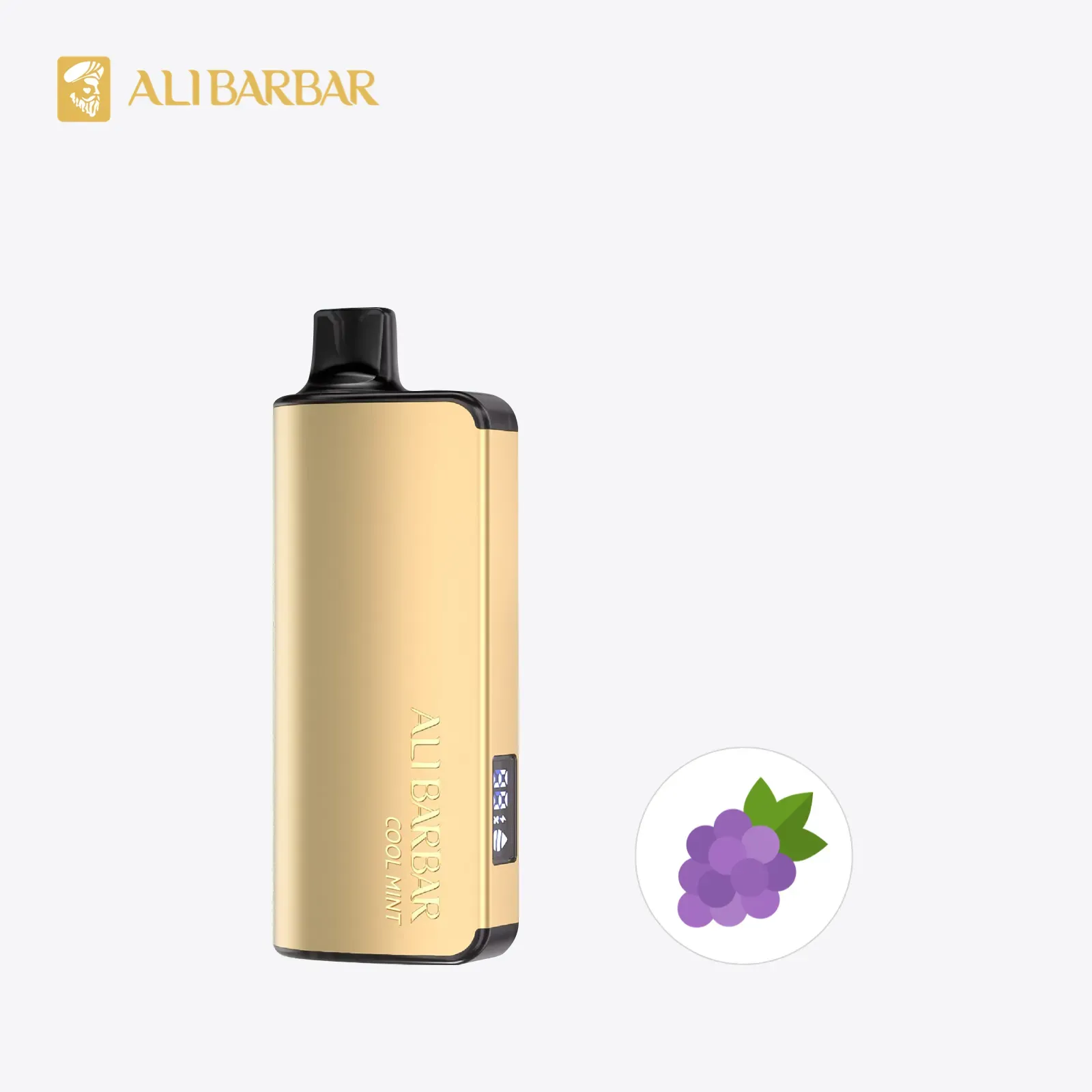 Grape Ice Alibarbar Ingot