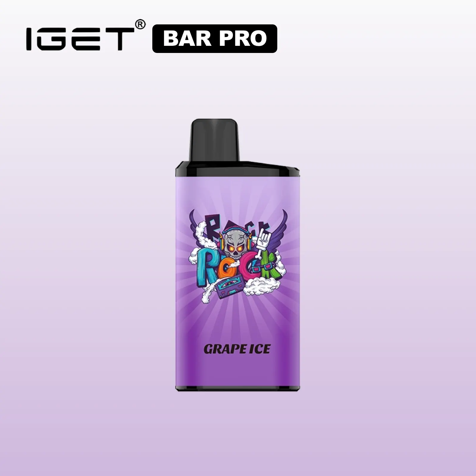 Grape Ice Iget Bar Pro
