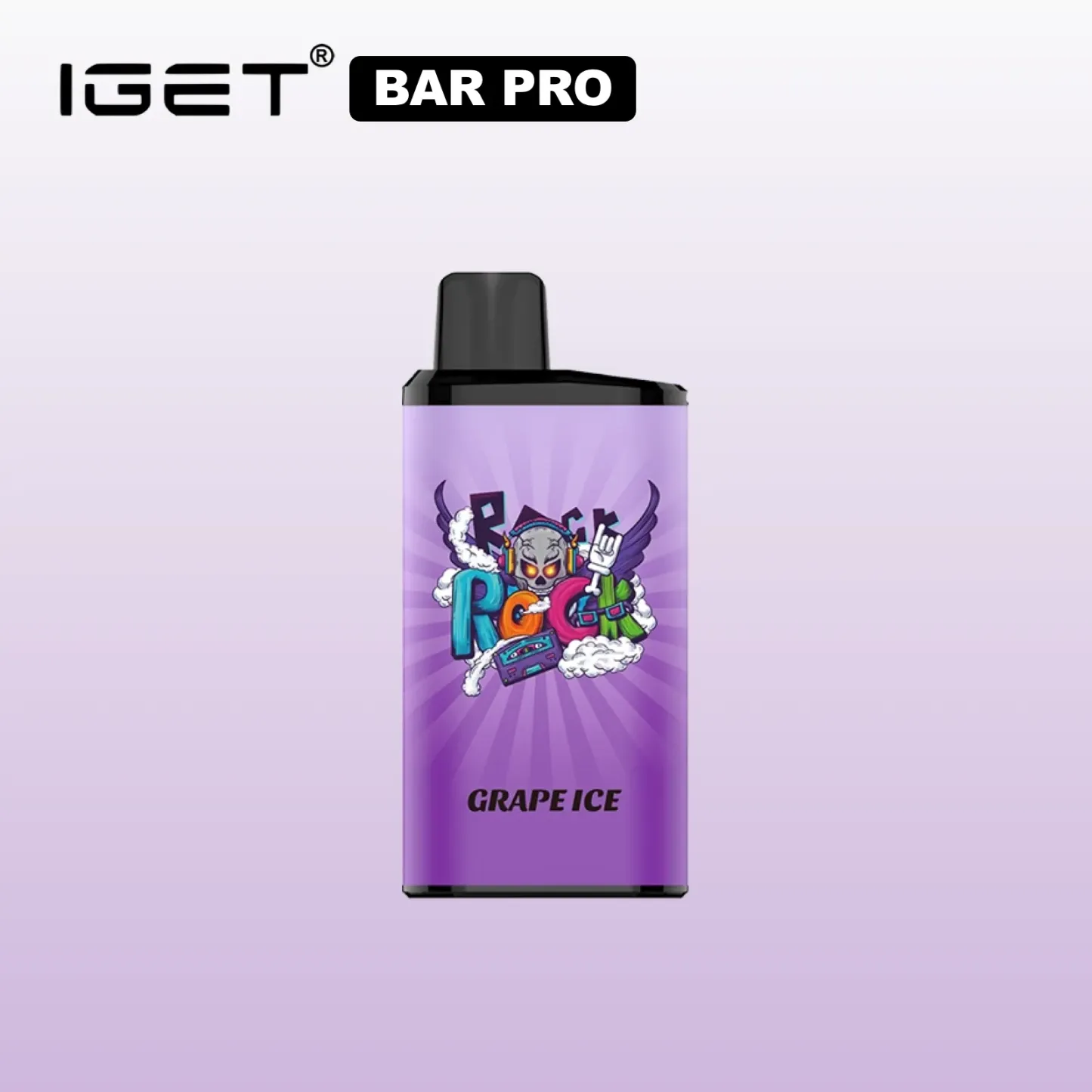 Grape Ice Iget Bar Pro
