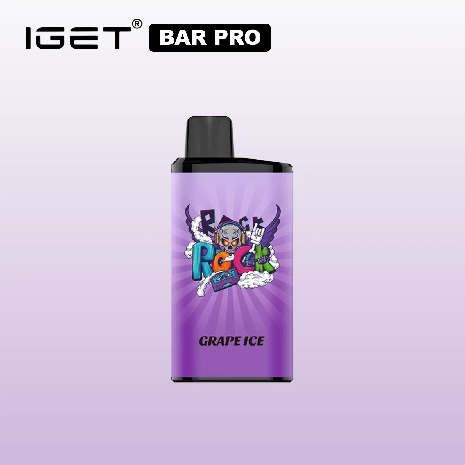 Grape Ice Iget Bar Pro