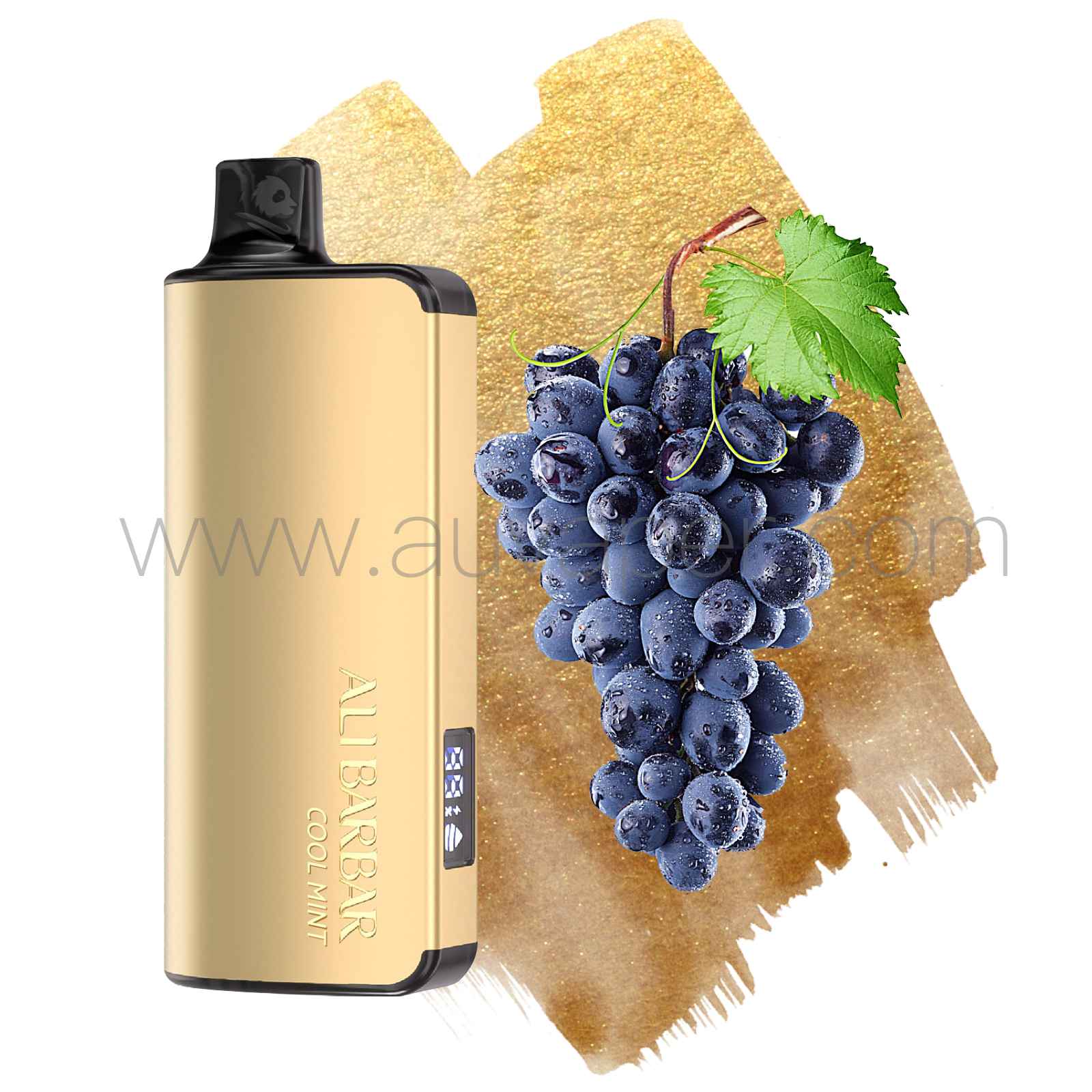 Grape Ice Alibarbar Ingot-AUVAPER