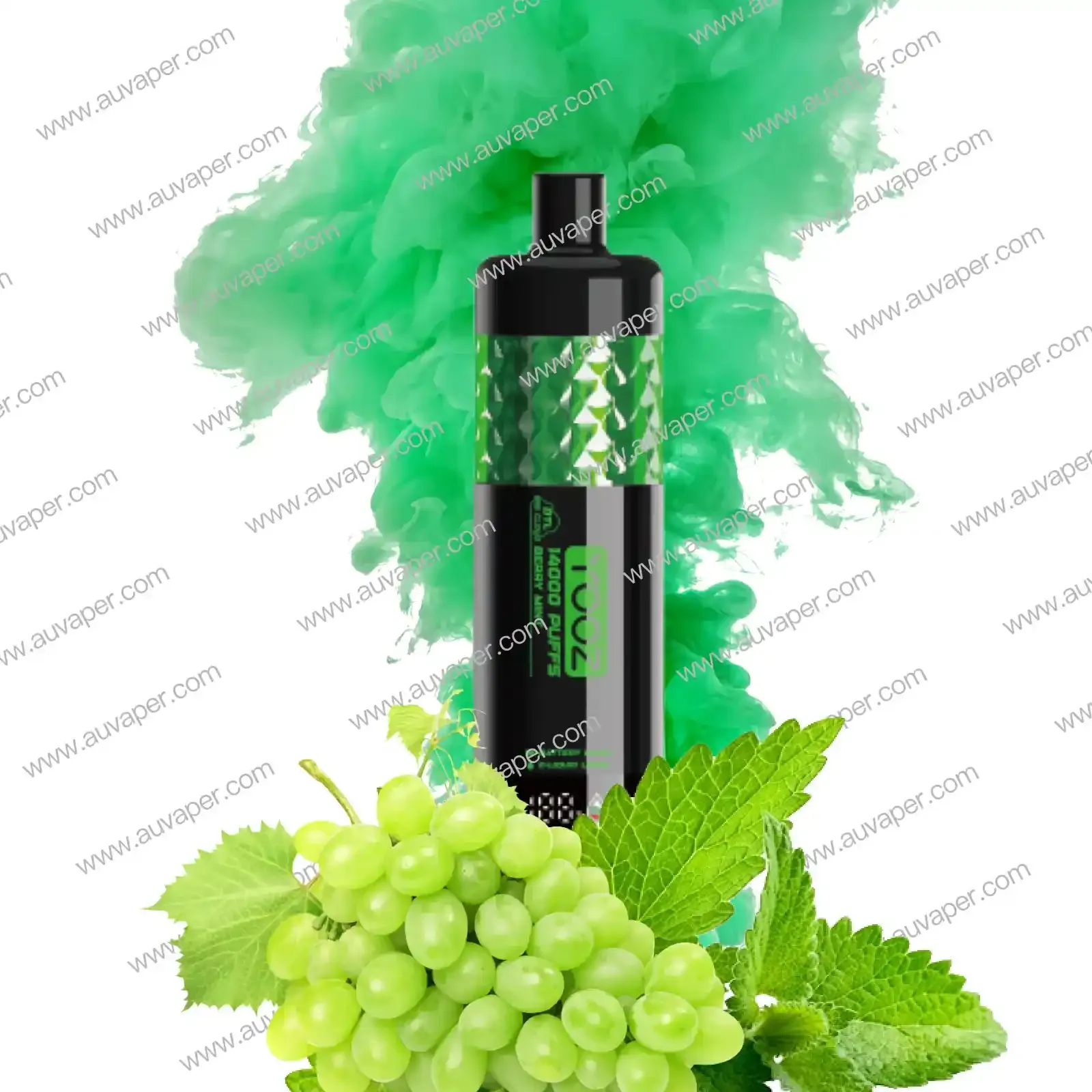 Grape Mint Yooz Shisha-AUVAPER