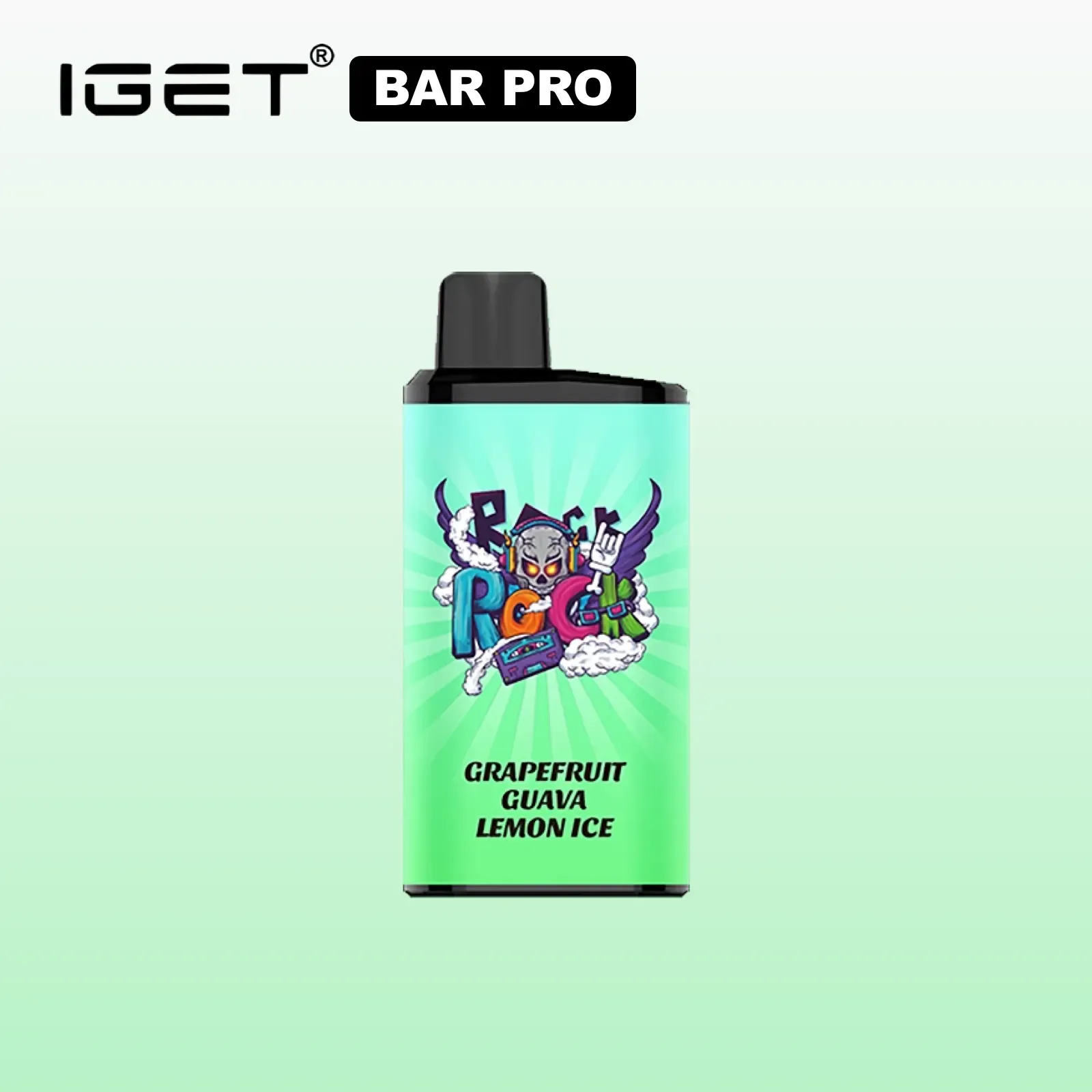 Grapefruit Guava Lemon Ice Iget Bar Pro
