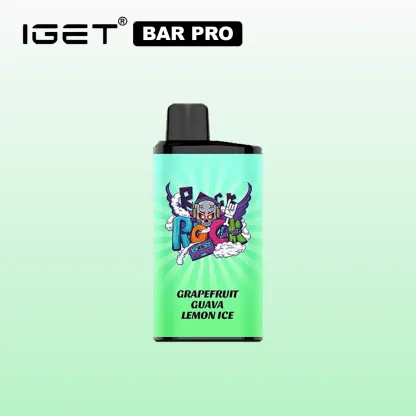 Grapefruit Guava Lemon Ice Iget Bar Pro