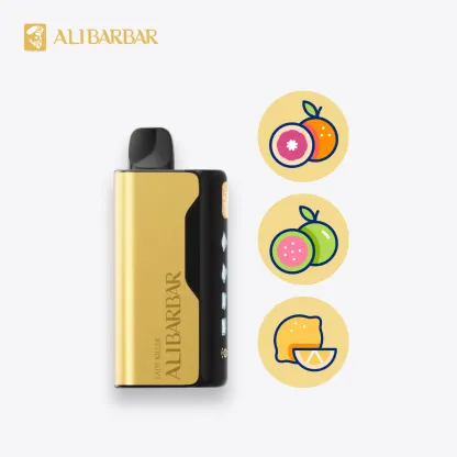 Grapefruit Guava lemon ice ALIBARBAR ICE ADJUST