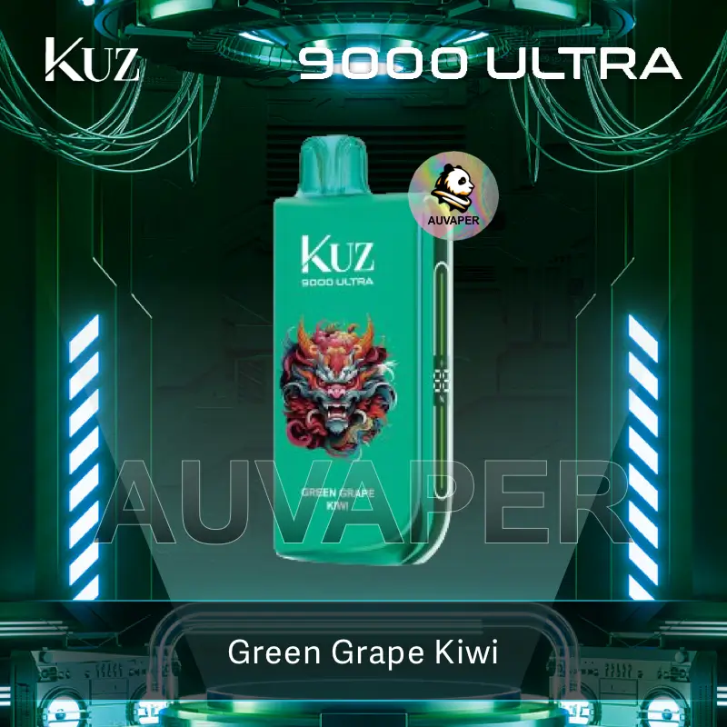 Green Grape Kiwi KUZ ULTRA 9000