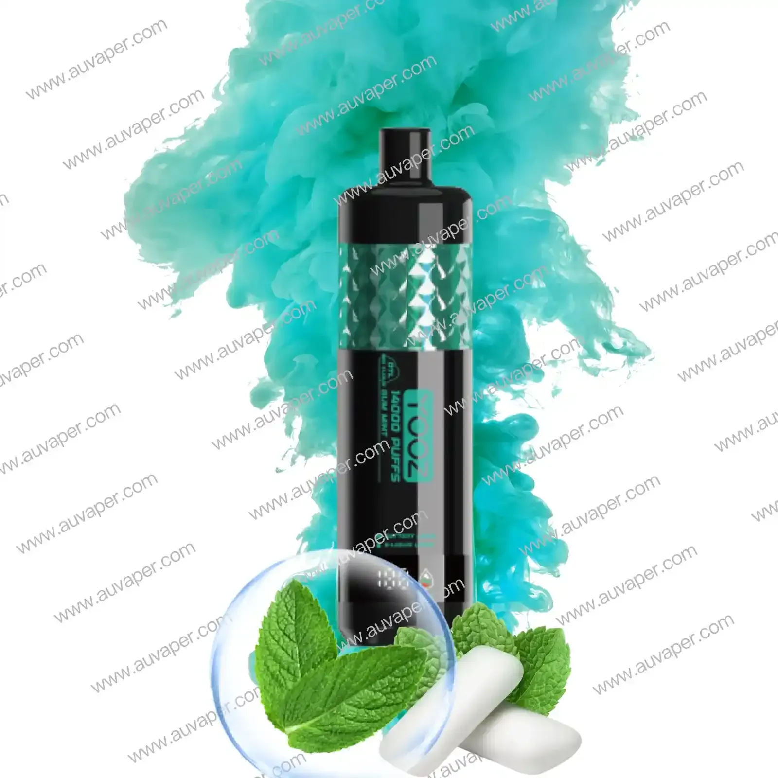 Gum Mint Yooz Shisha-AUVAPER