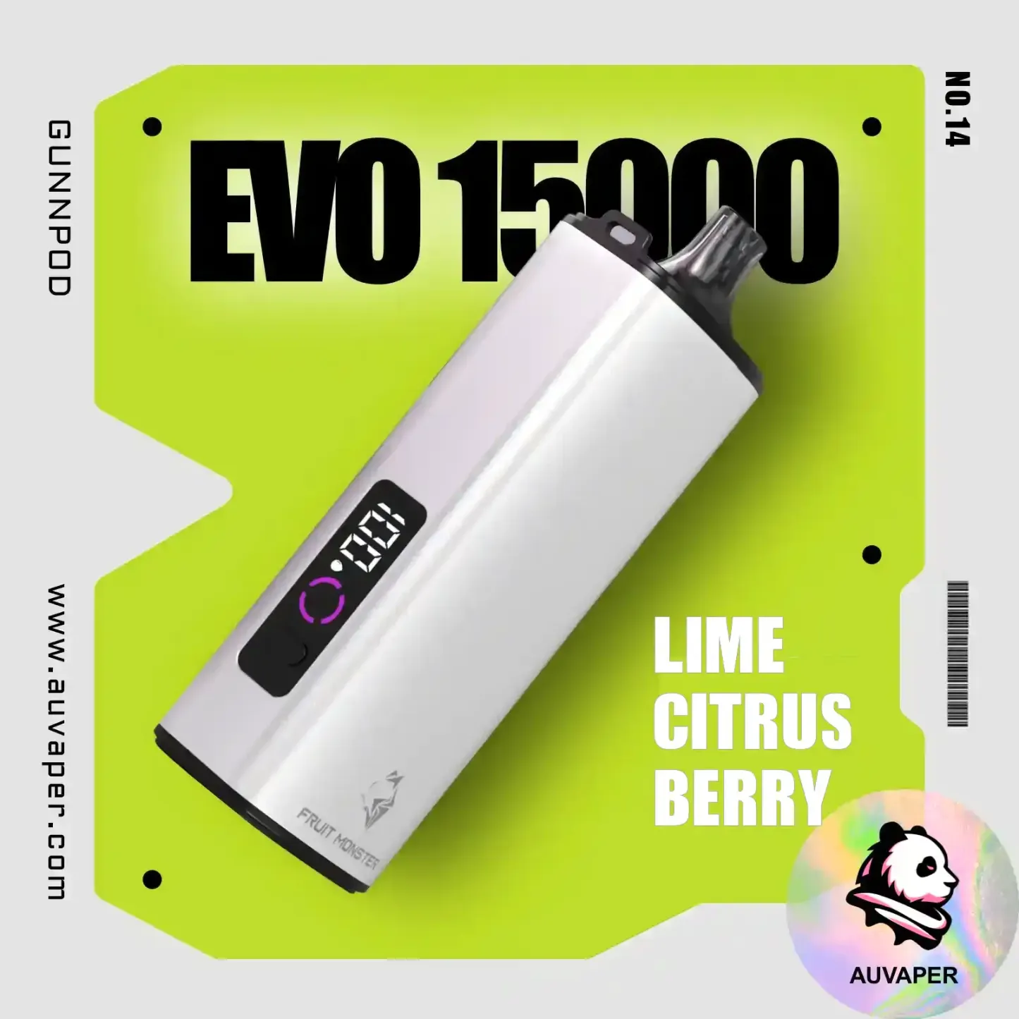 Lime Citrus Berry Gunnpod Evo