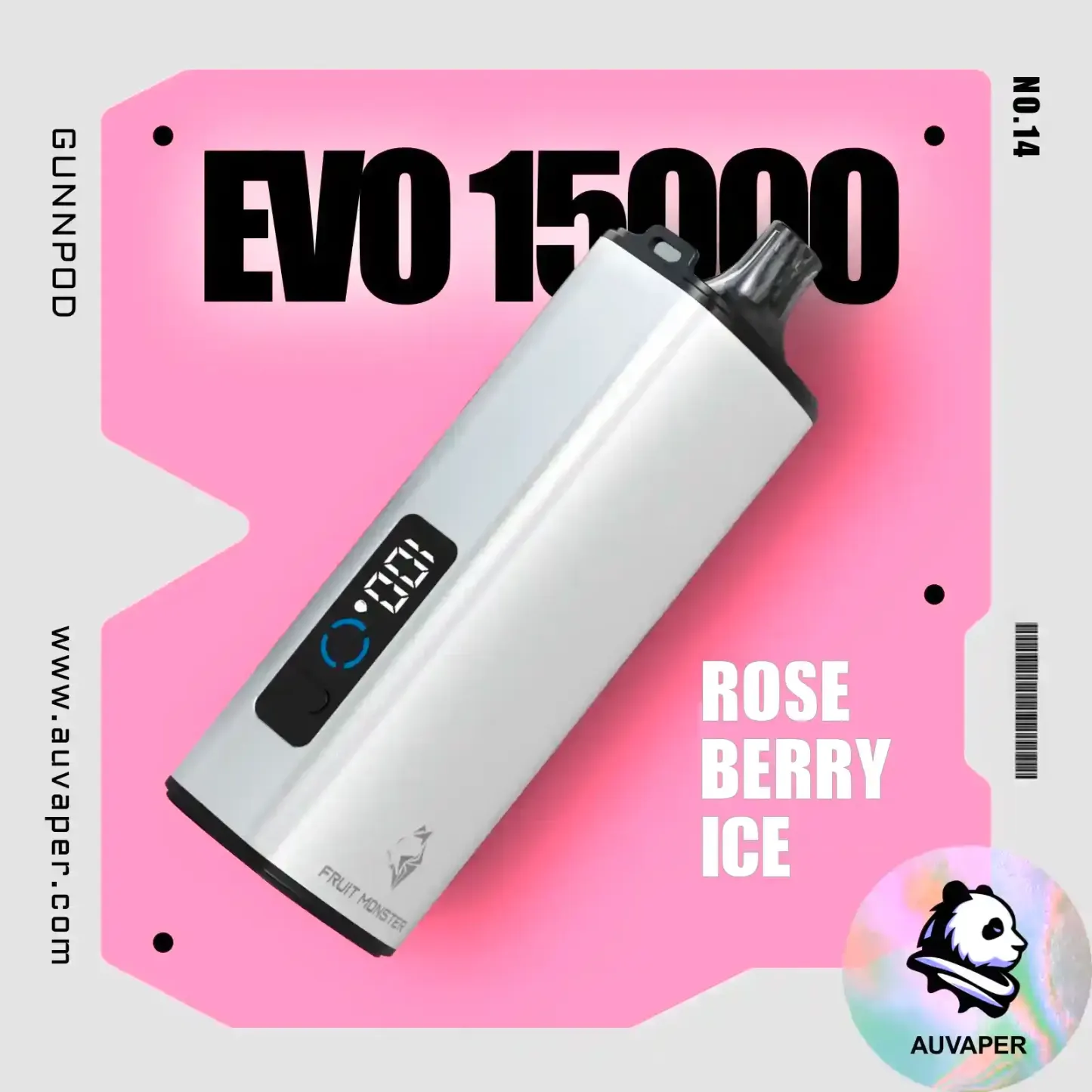 Rose Berry Ice Gunnpod Evo